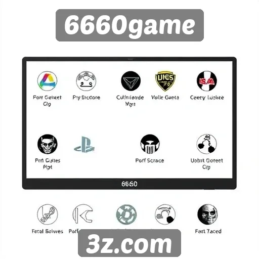 Análise das funcionalidades do site 6660game