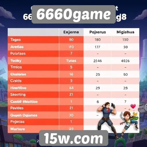 Comparação entre 6660game e outras plataformas de jogos