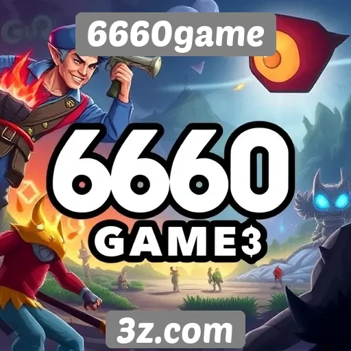 Explorando a biblioteca de jogos disponíveis no 6660game