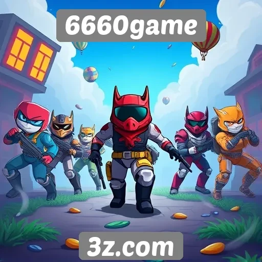 Avaliação do catálogo de jogos disponíveis no 6660game