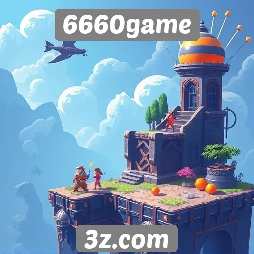 Plataformas de jogos disponíveis em 6660game