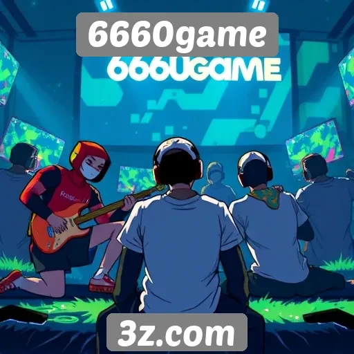 O impacto do 6660game na comunidade de jogos