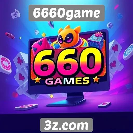 Interface e usabilidade do site de jogos 6660game