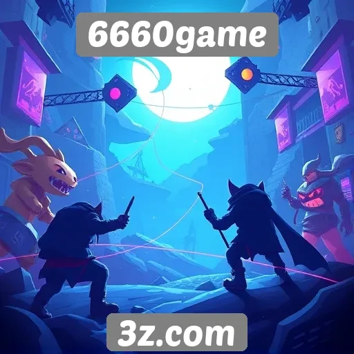 Novidades e jogos populares no site 6660game