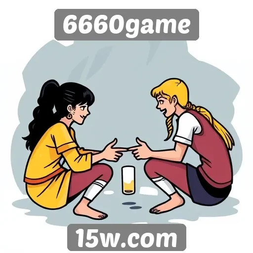 A comunidade de jogadores no 6660game e suas interações