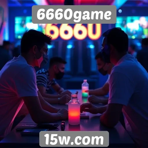 Estudo sobre a comunidade de jogadores do 6660game