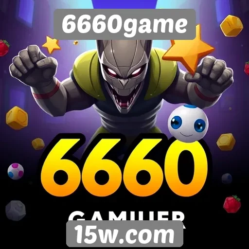 6660game oferece variedade de jogos online